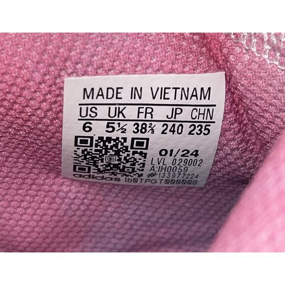 New Women’s 7/Men’s 6 Adidas AE 1 3SSB PE Cotton Candy Multicolor Promo IH0059 - Picture 7 of 7